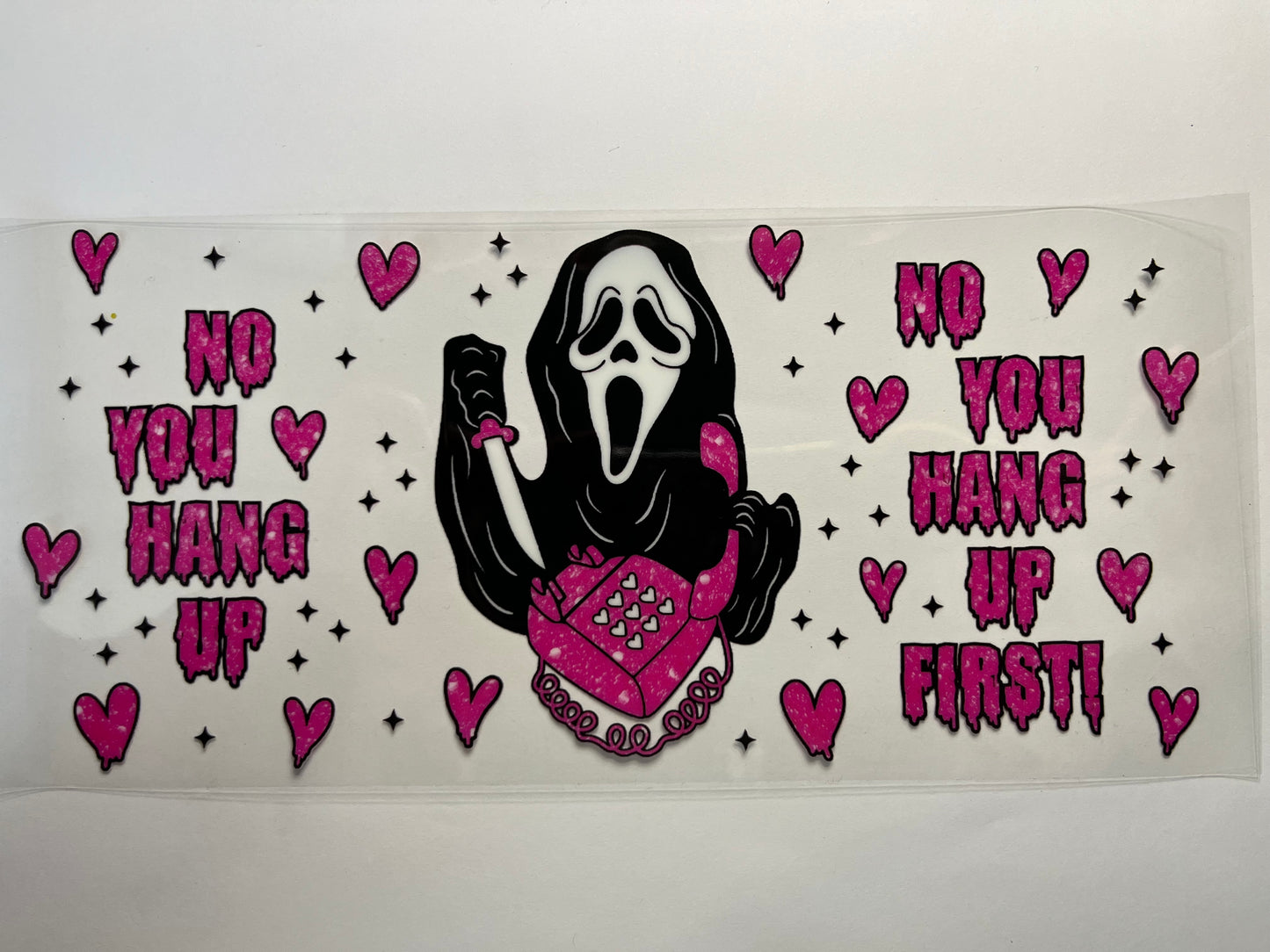 Ghostface You Hang Up First!