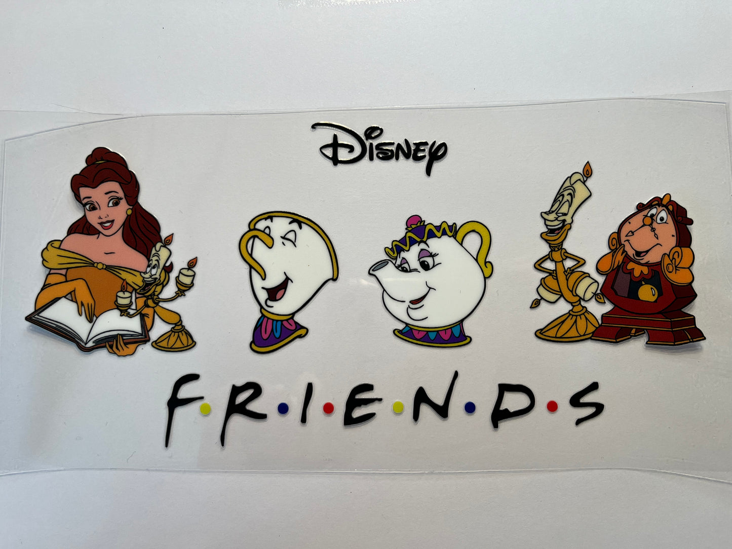 Beauty & The Beast Friends