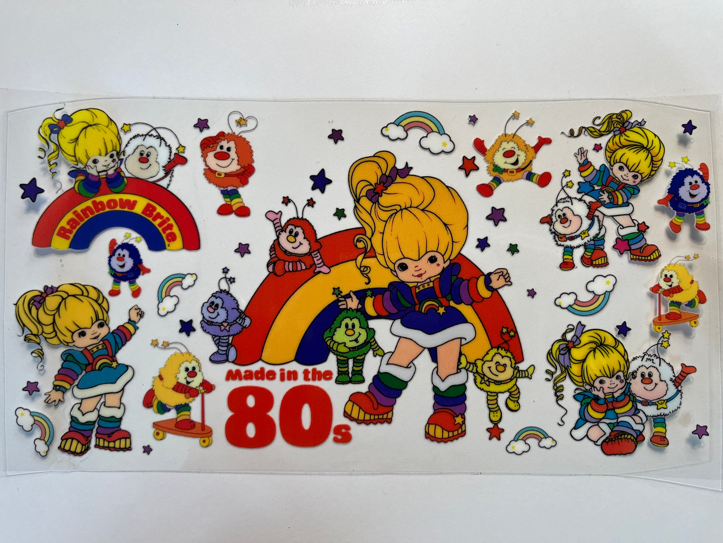 Rainbow Brite Made in the 80's