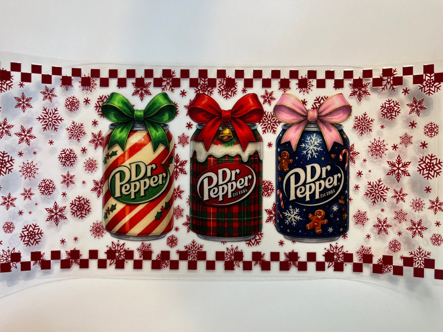 Christmas Dr Pepper