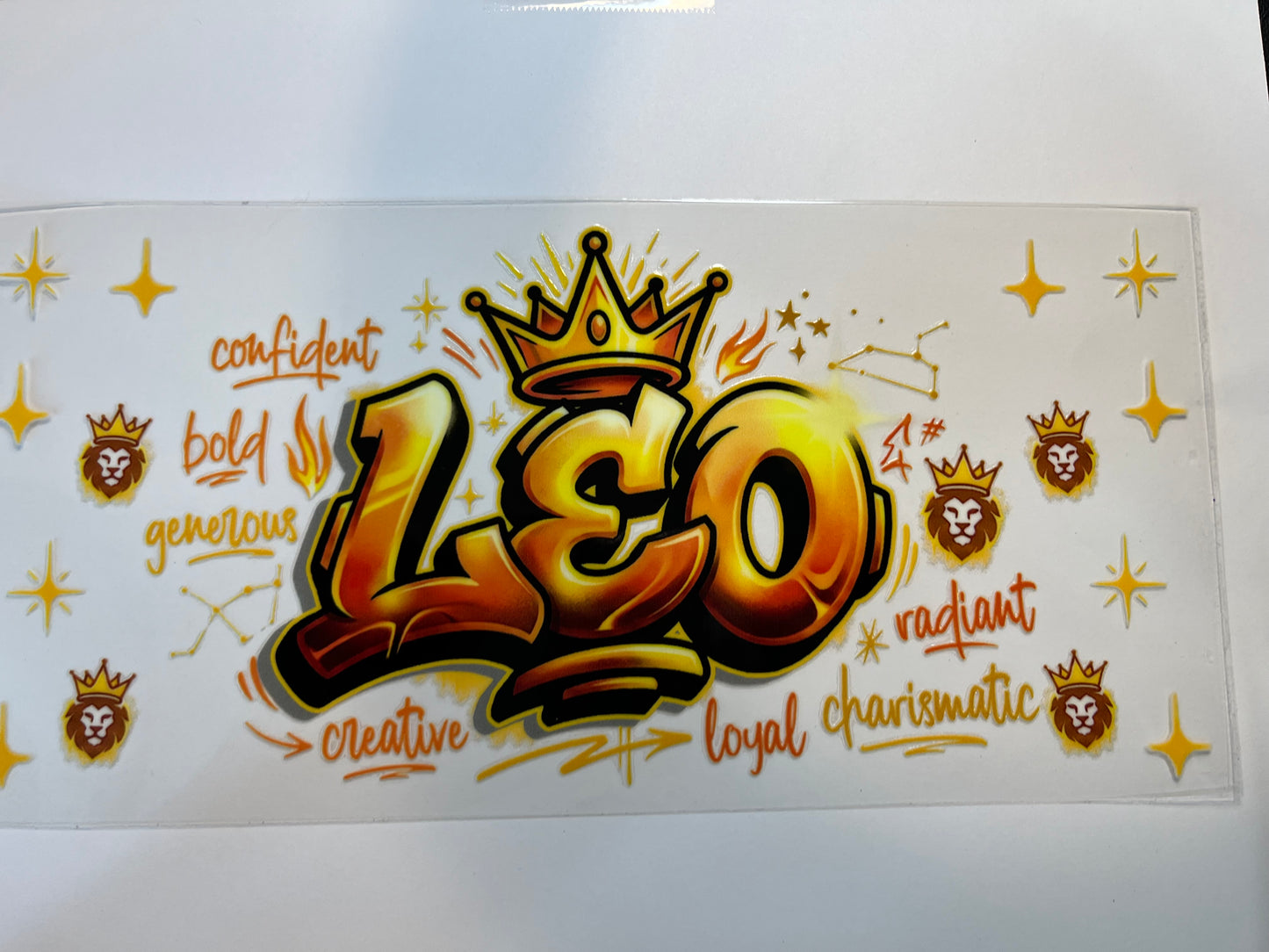 Zodiac Leo