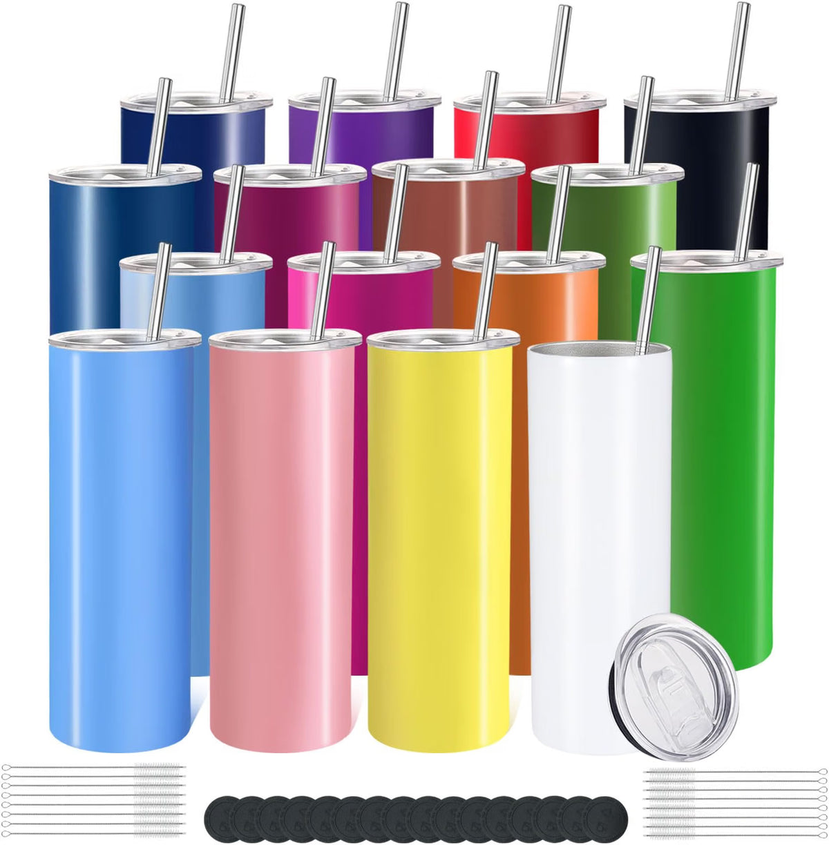 20oz Stainless Steel Tumblers