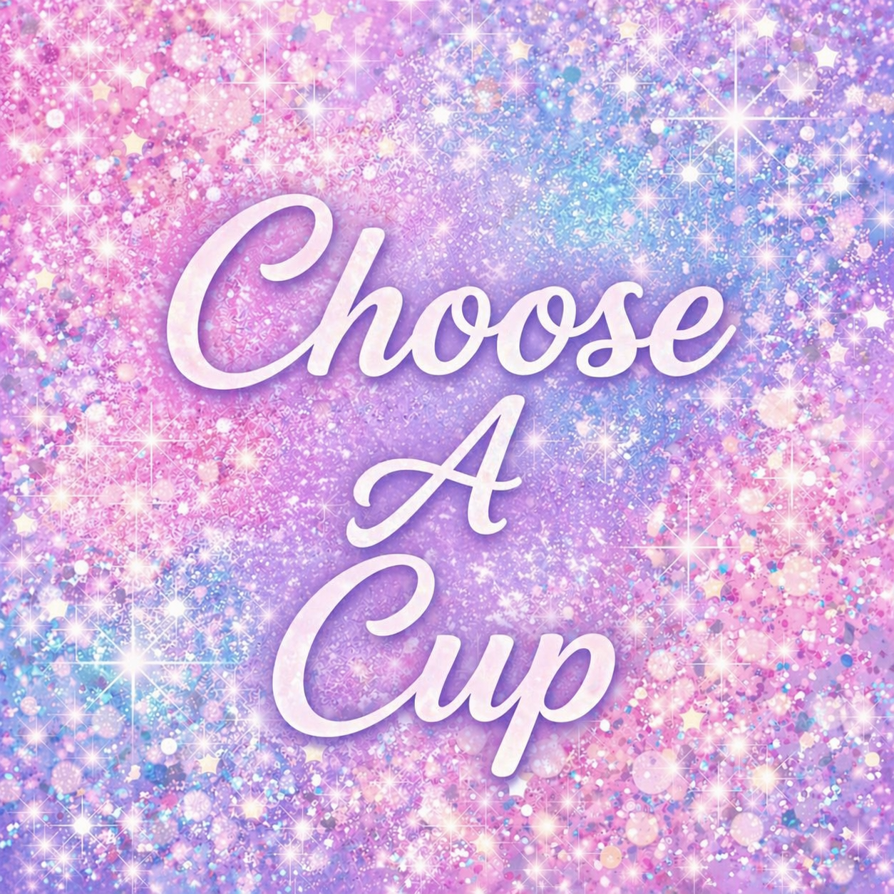 Choose A Cup! - Acrylic Snow Globe Tumblers