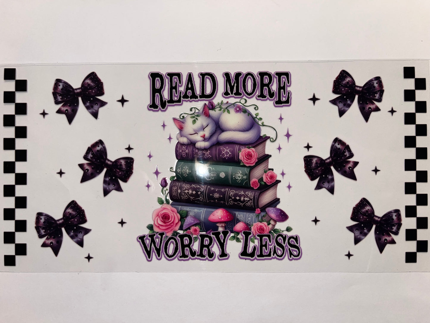 Read More Worry Less - Books