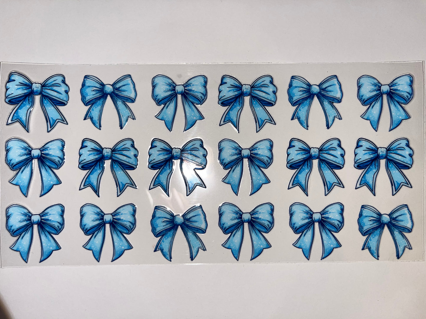 Blue Bows