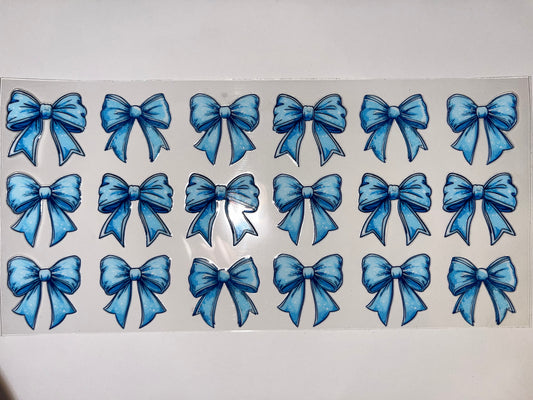 Blue Bows
