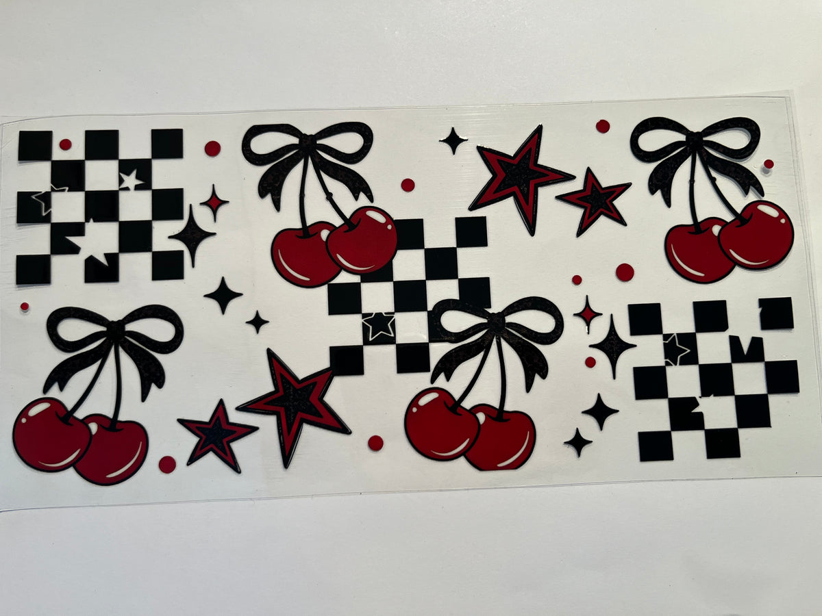 Black & Red Cherries
