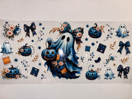 Denim Ghost - Halloween