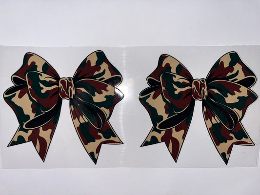 Camo Bows