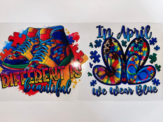Different is Beautiful - Autism