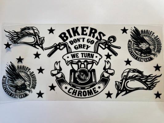 Harley - Bikers Don't Go Grey