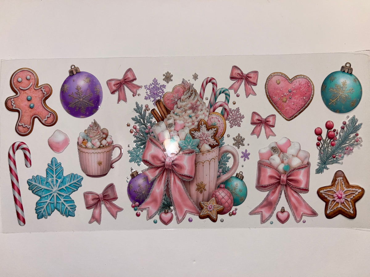 Pastel Christmas Cocoa