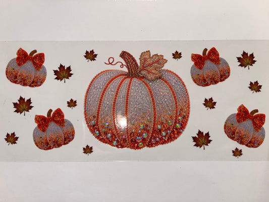 Bling Pumpkin - Fall Halloween