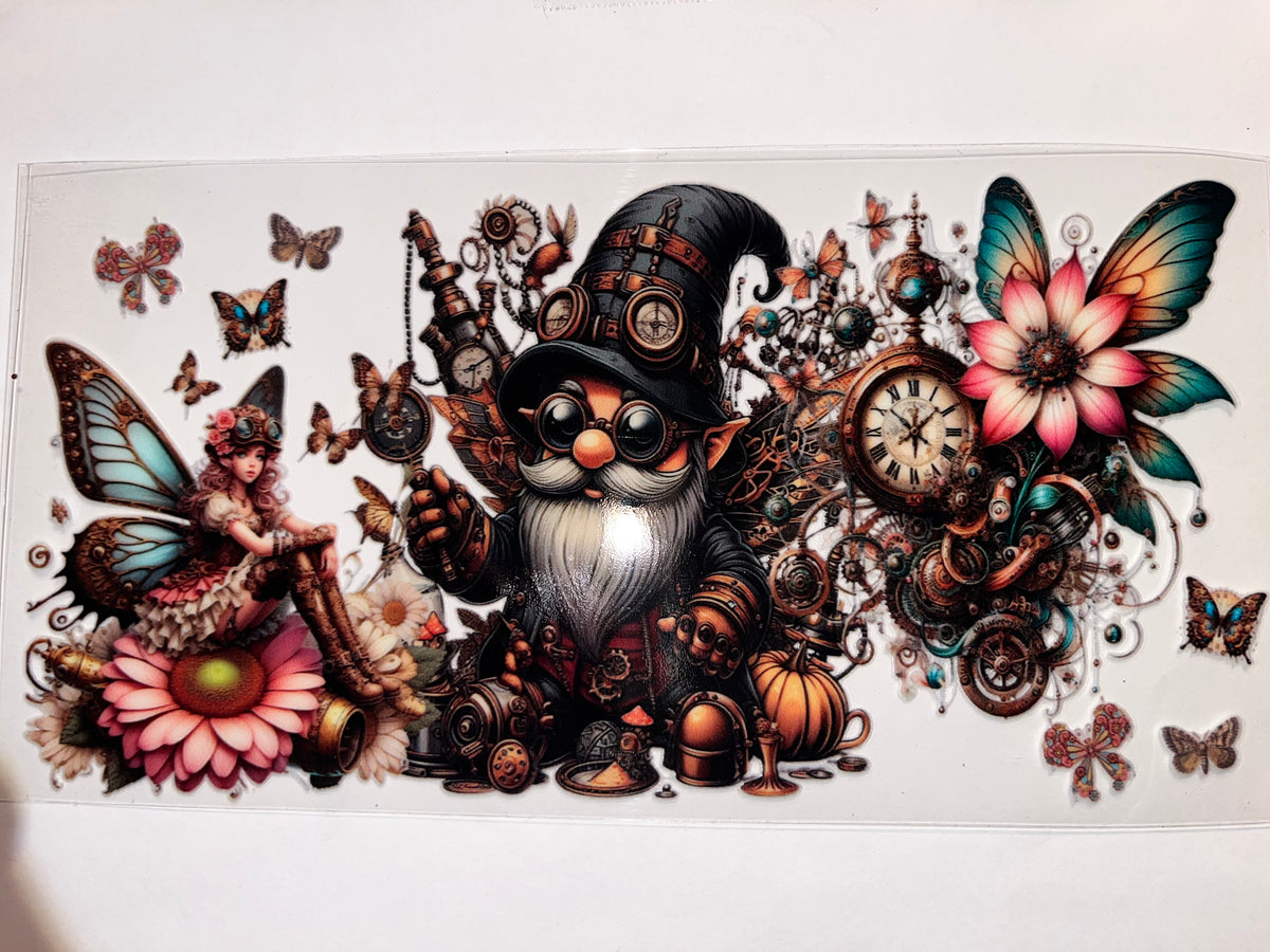 Gnome & Fairy