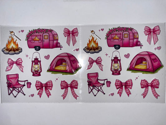 Pink Camping