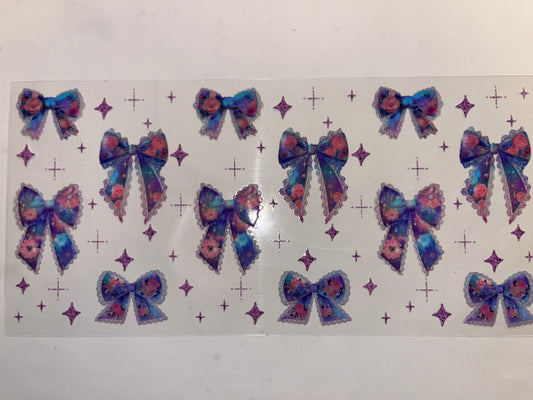 Pink & Purple Bows