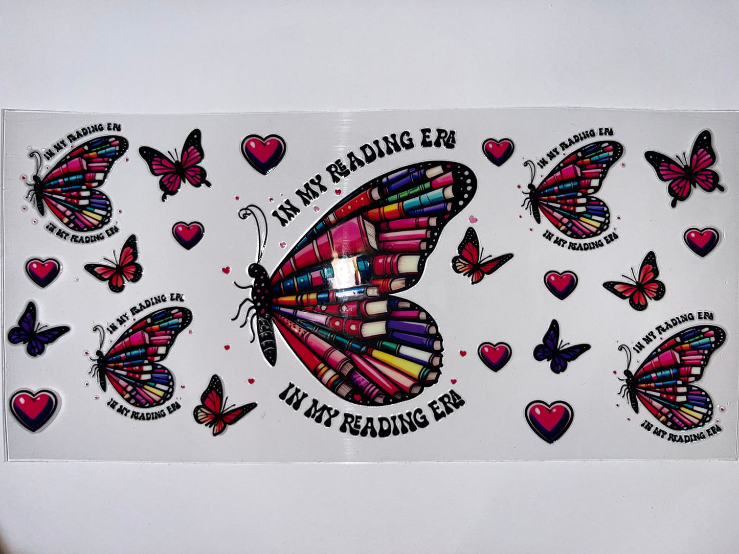In my Reading Era - Butterfly