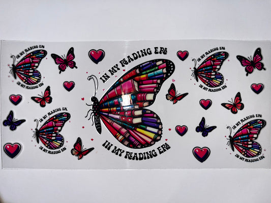 In my Reading Era - Butterfly
