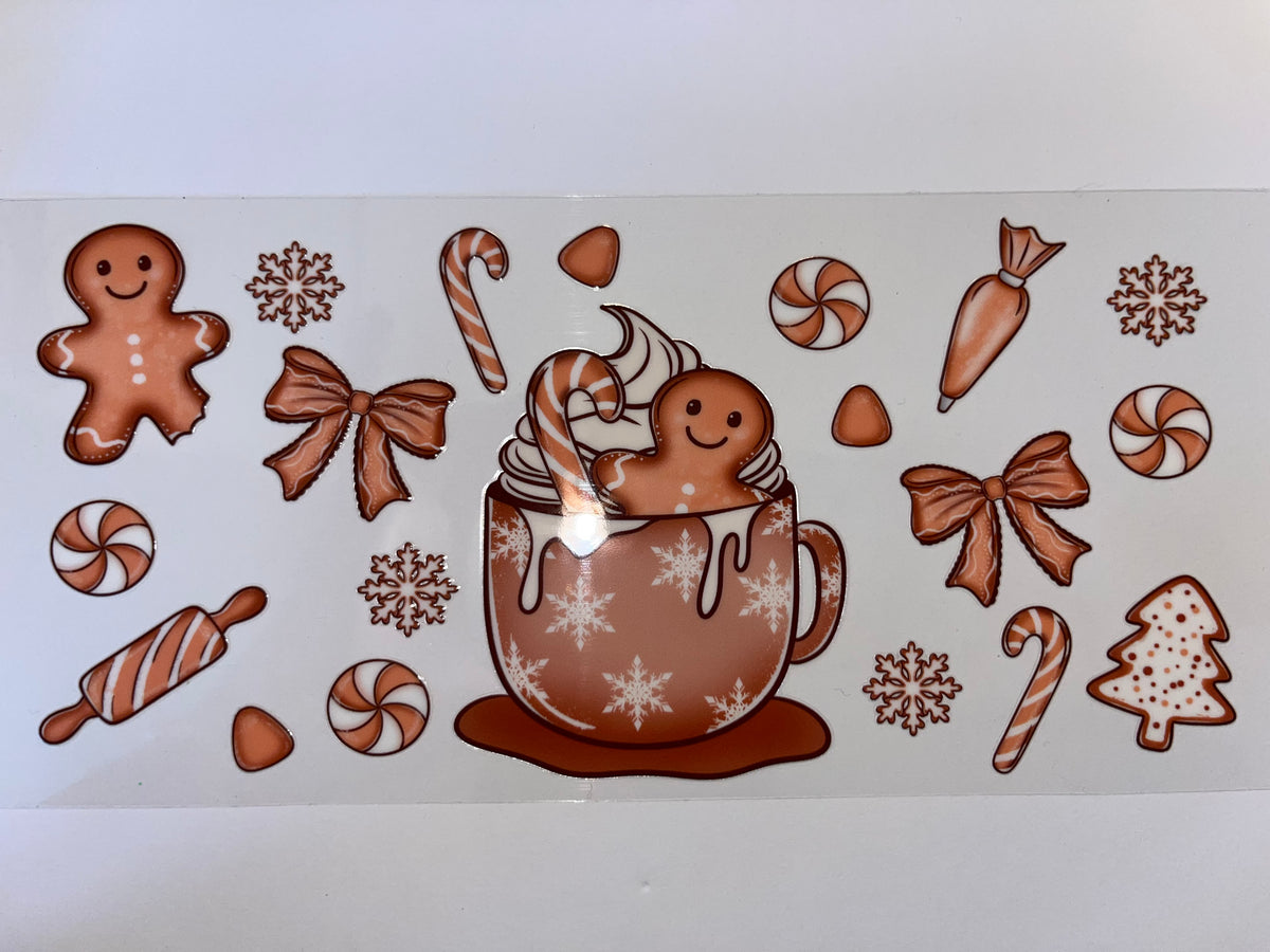 Gingerbread Latte - Christmas