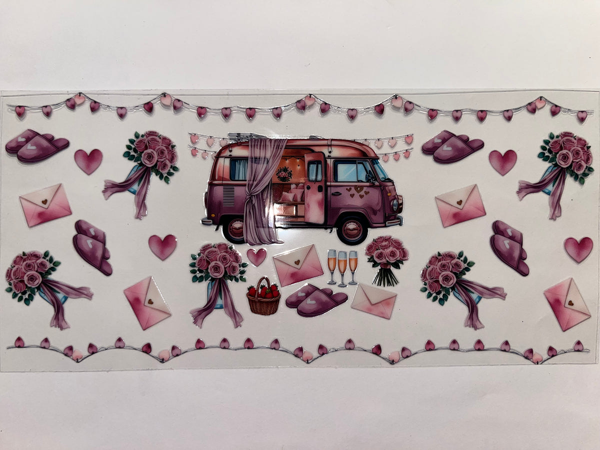 Pink Camper