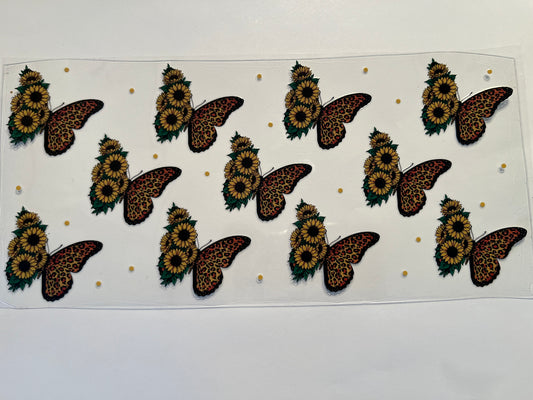 Sunflower Butterflies