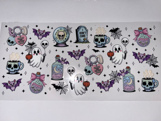 Ghosts Bats & Potions - Halloween