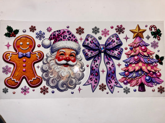 Pink & Purple Christmas