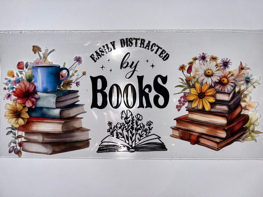 Easily Distracted by Books