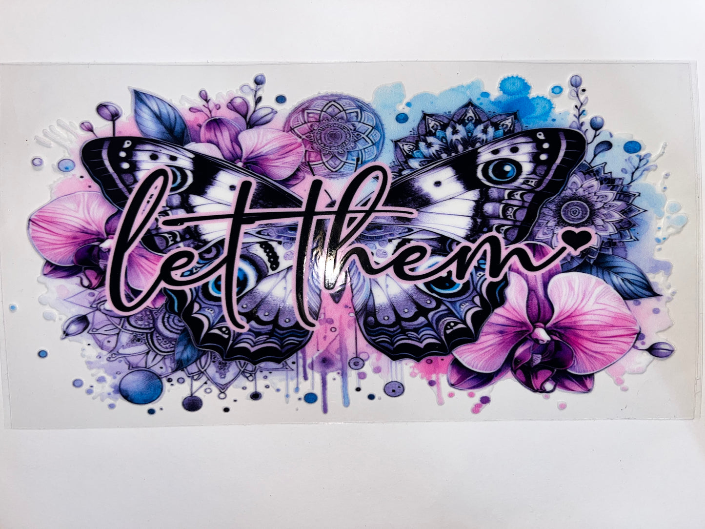 Let Them Butterfly