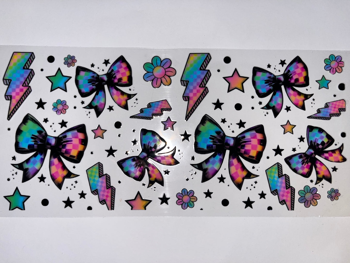 Multi-Colored Bows