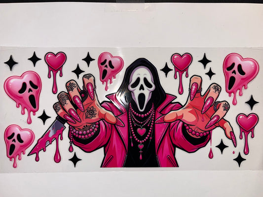 Ghostface Pink - Horror