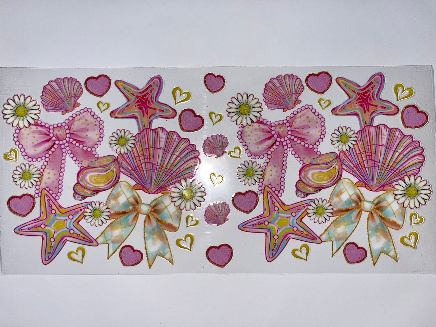 Pink Shells & Bows