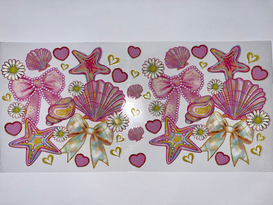 Pink Shells & Bows