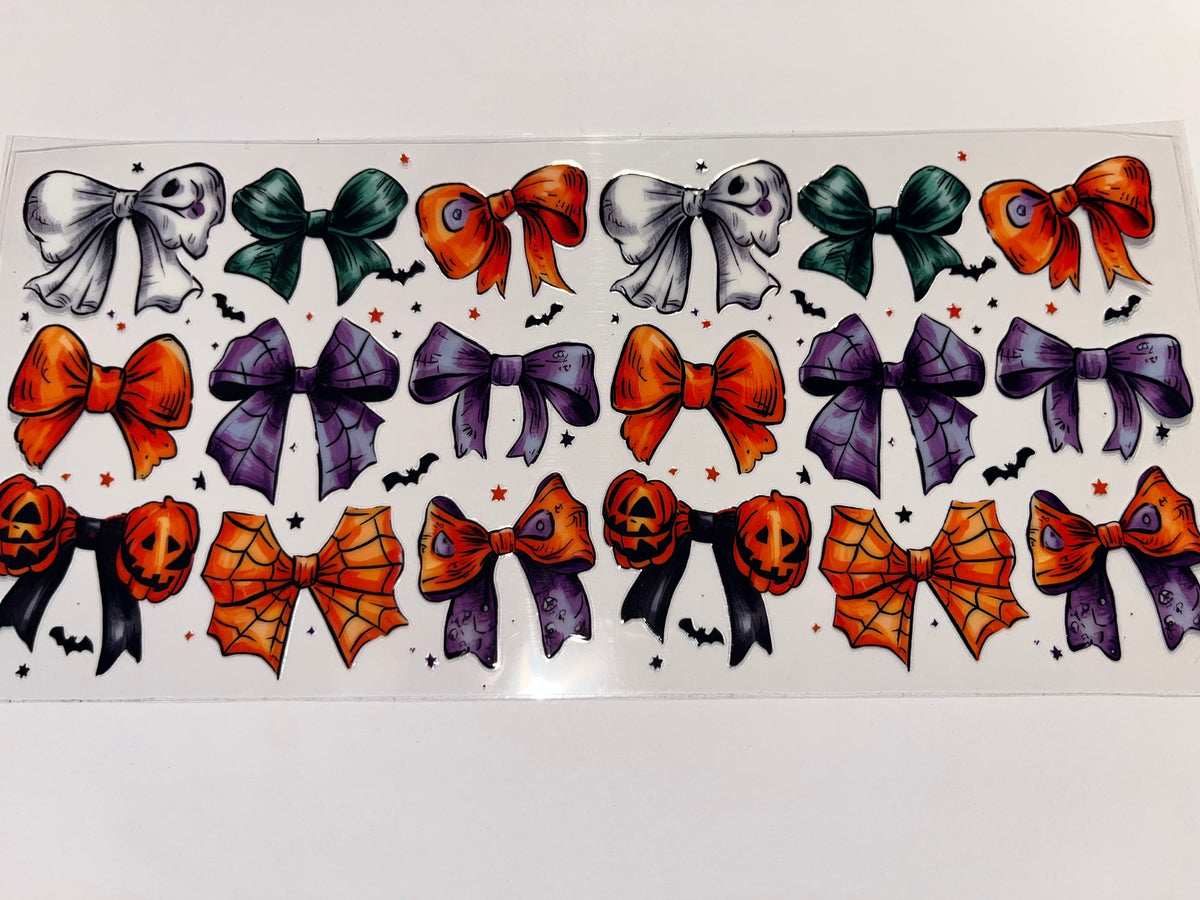 Halloween Bows