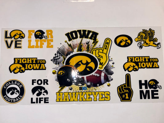 Iowa Hawkeyes - Football Sports