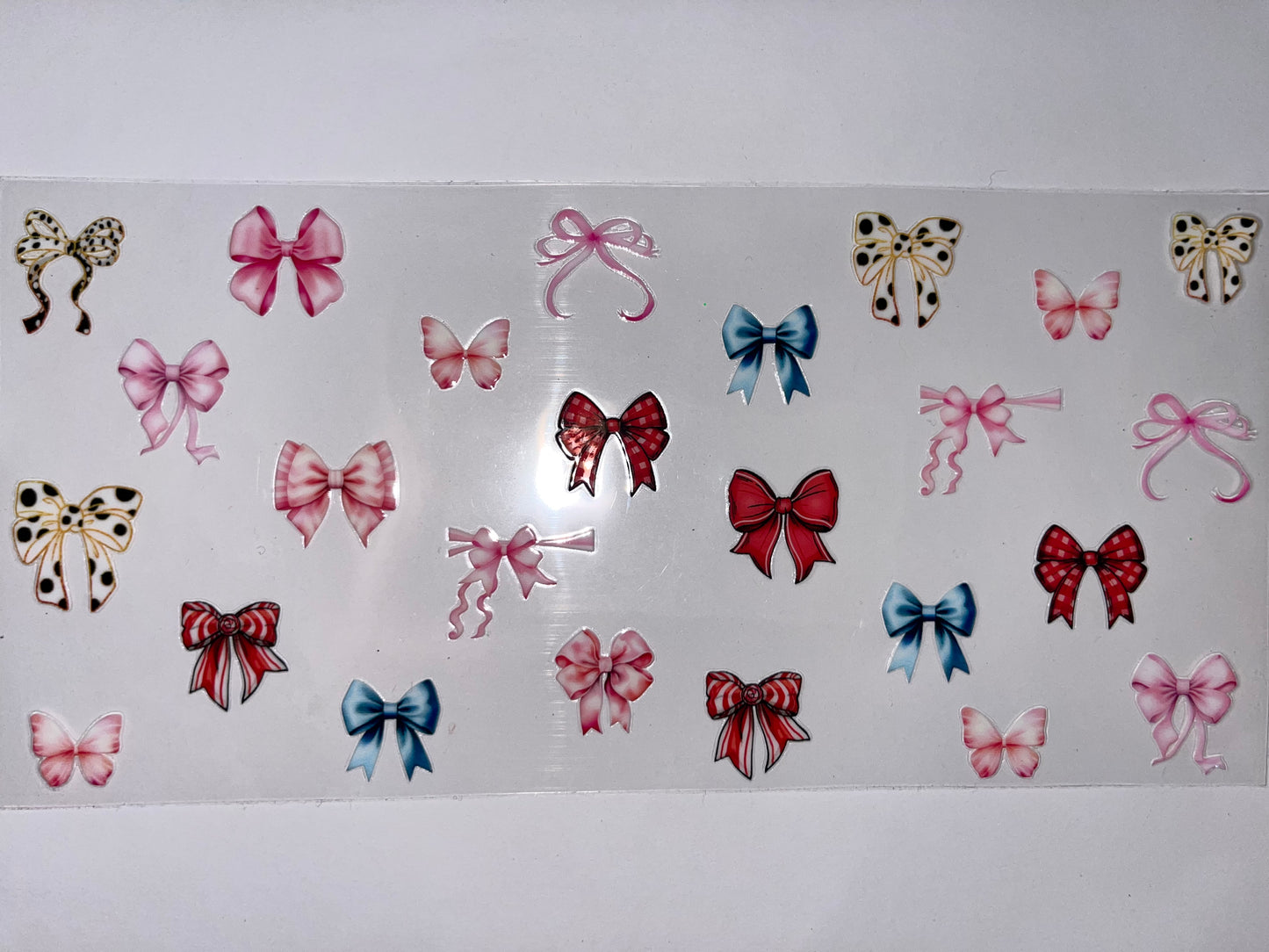 Multi-colored Tiny Bows