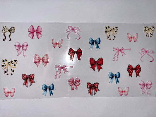 Multi-colored Tiny Bows