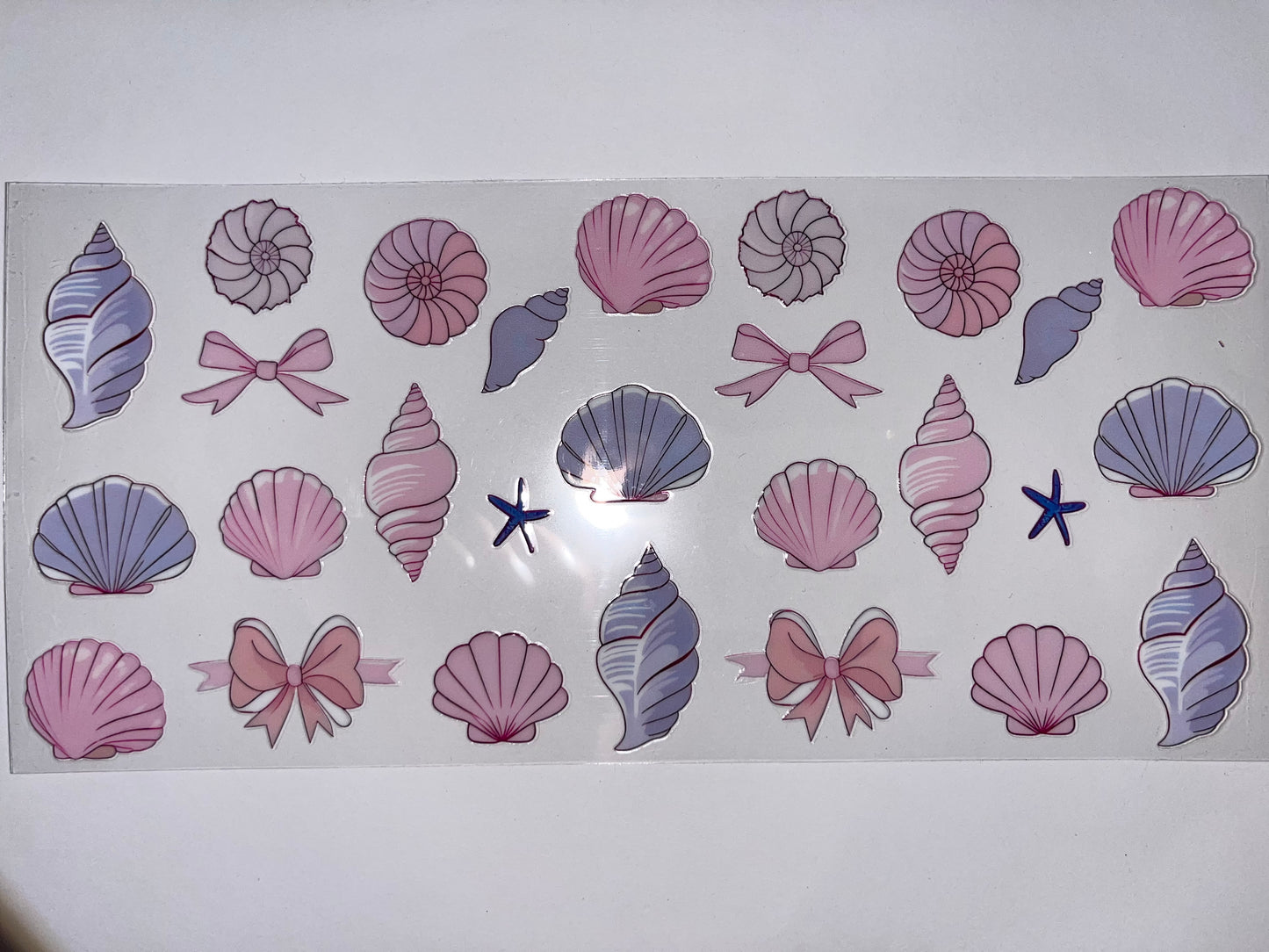 Pink Shells