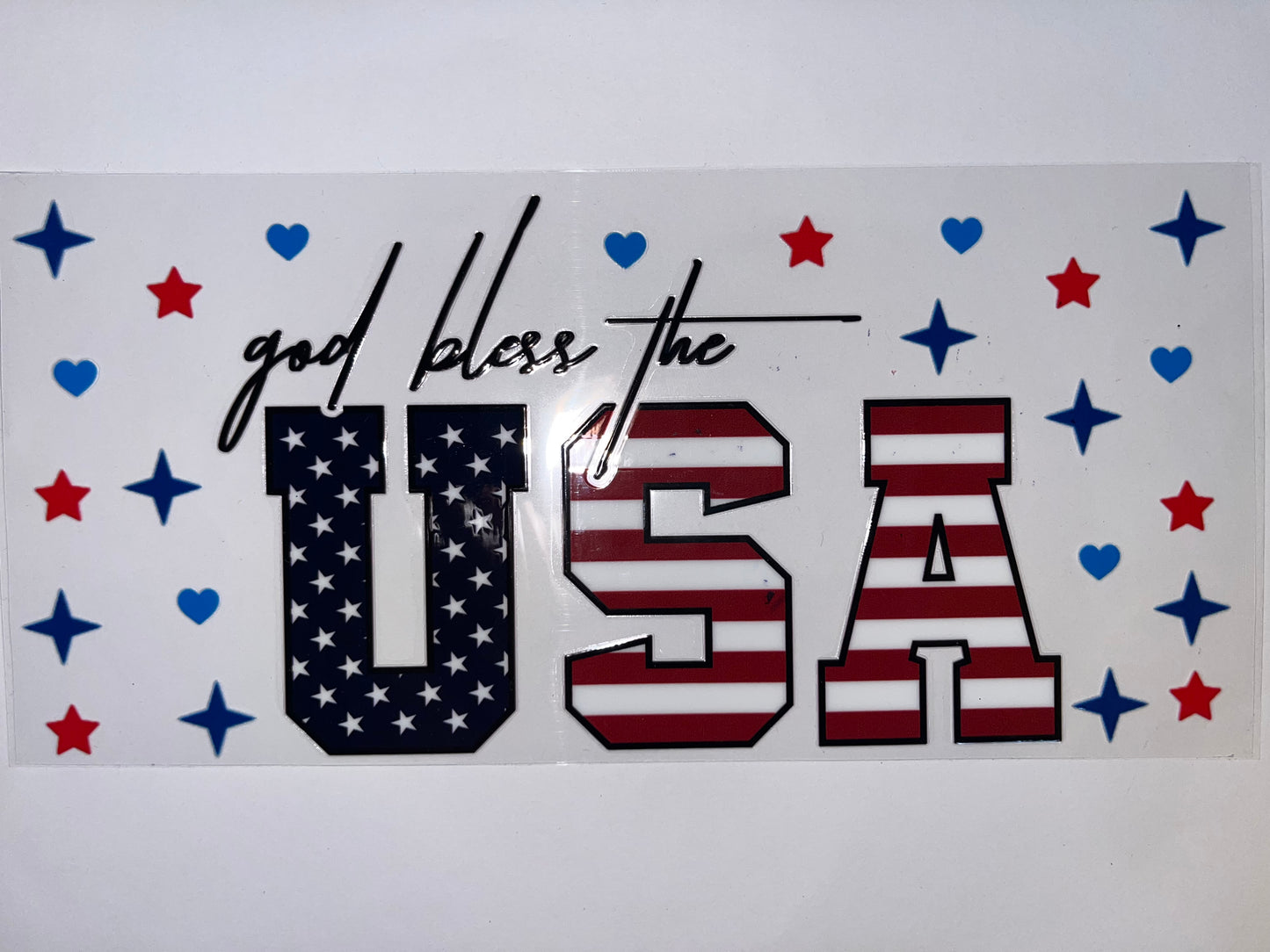 God Bless the USA