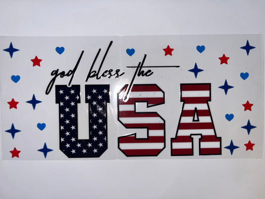 God Bless the USA