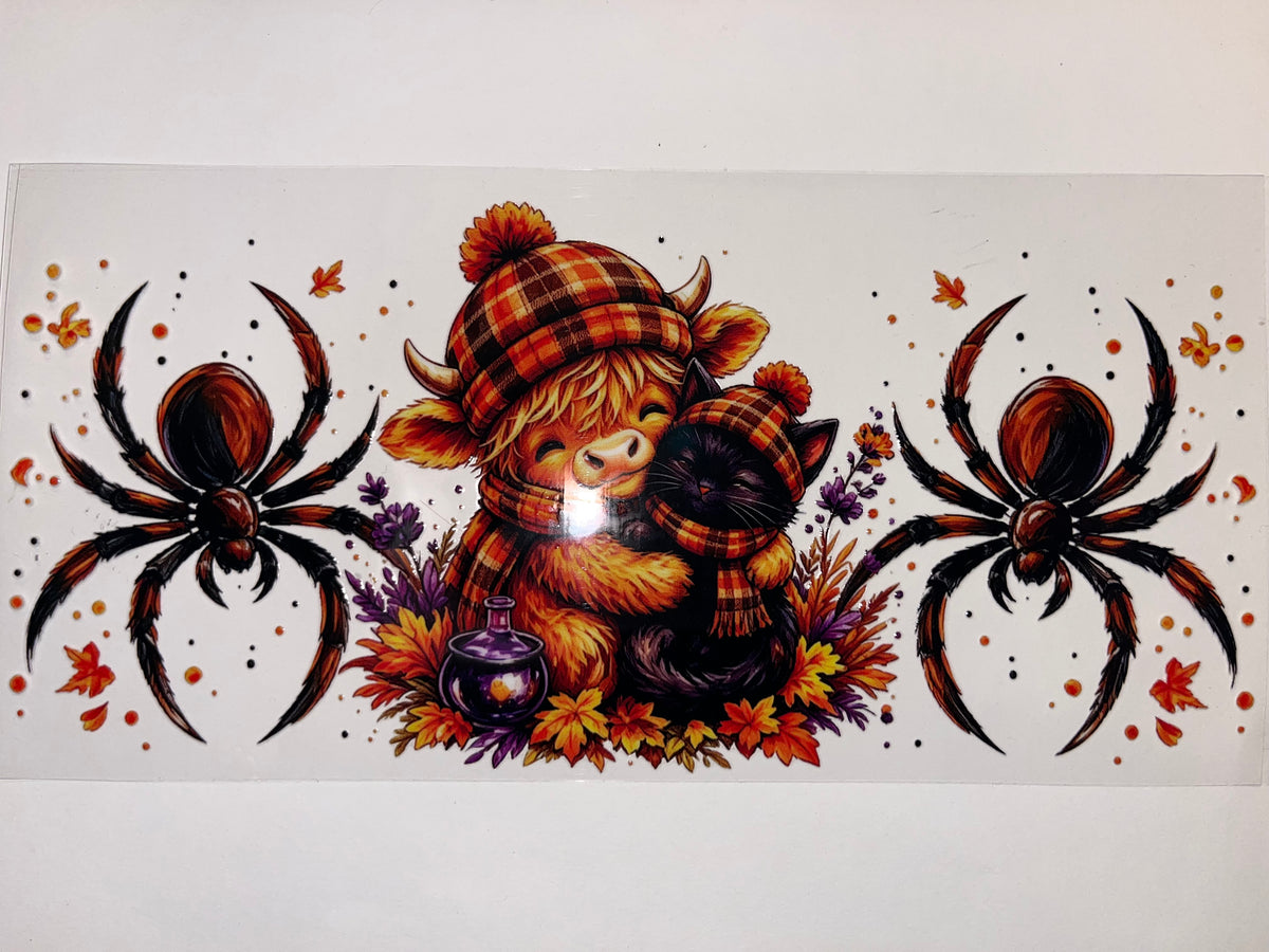 Highland Cow - Halloween