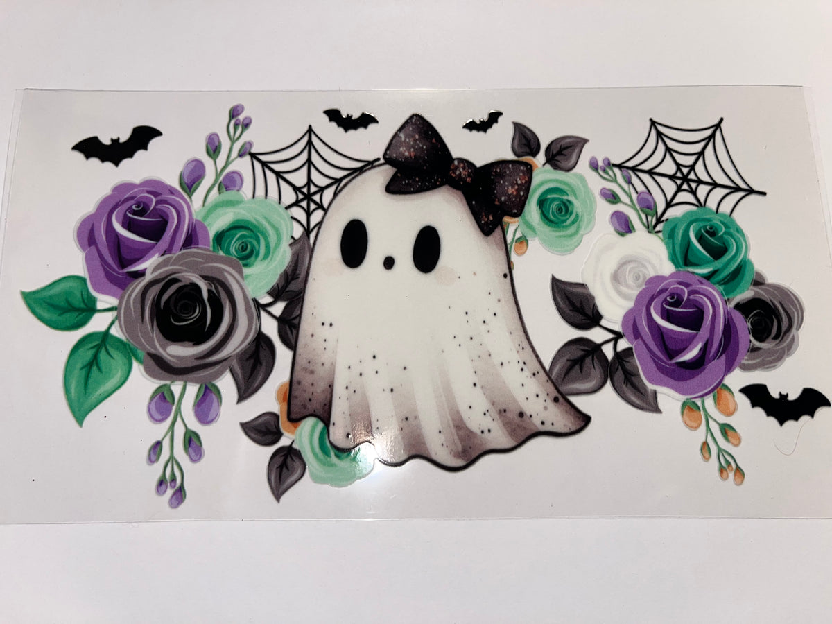 Ghosts & Flowers - Halloween