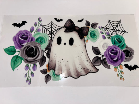Ghosts & Flowers - Halloween