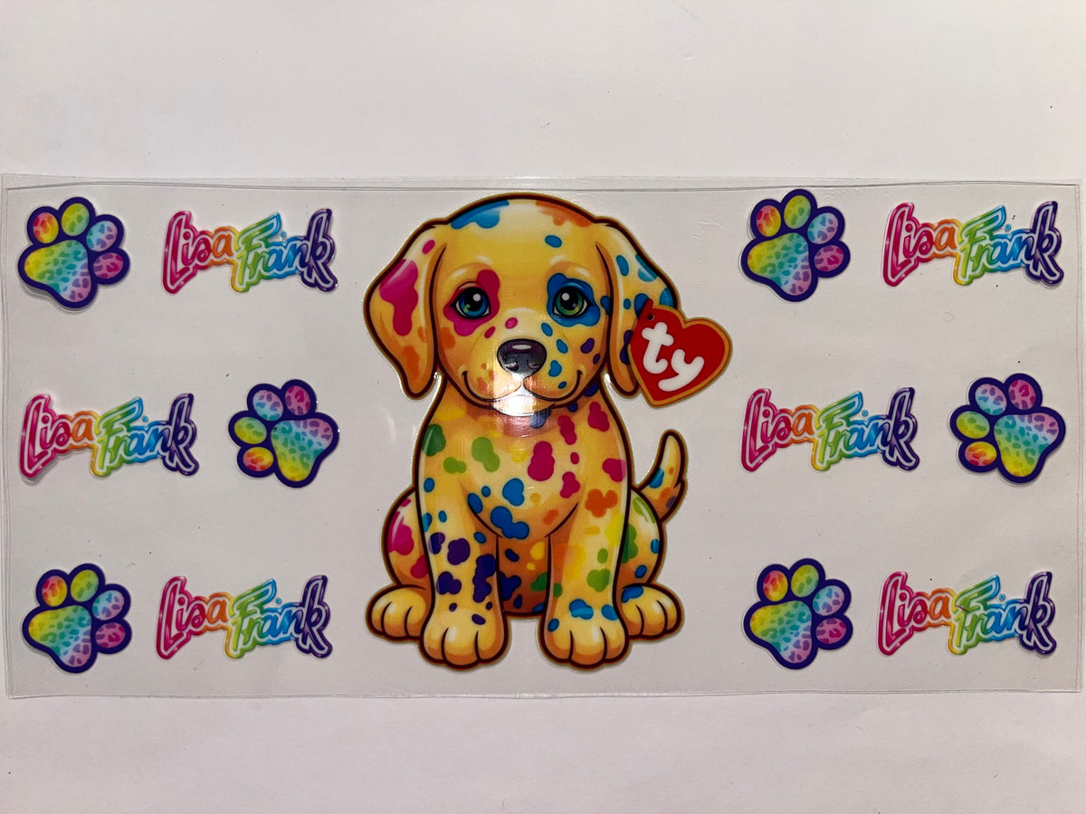 Lisa Frank Puppy