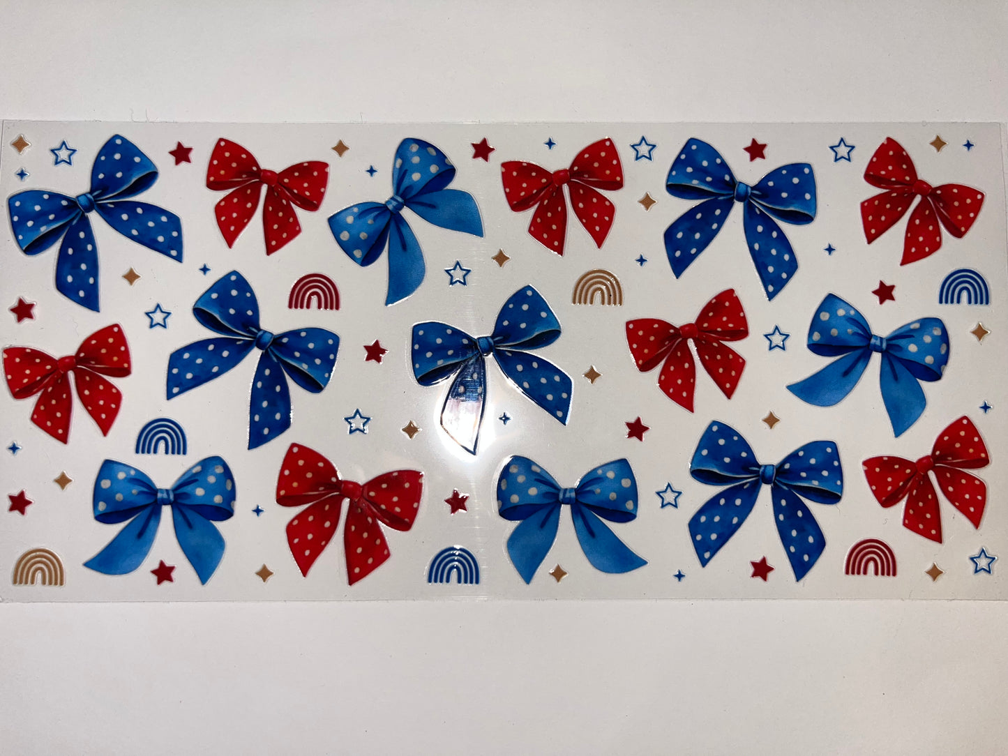 Red & Blue Bows
