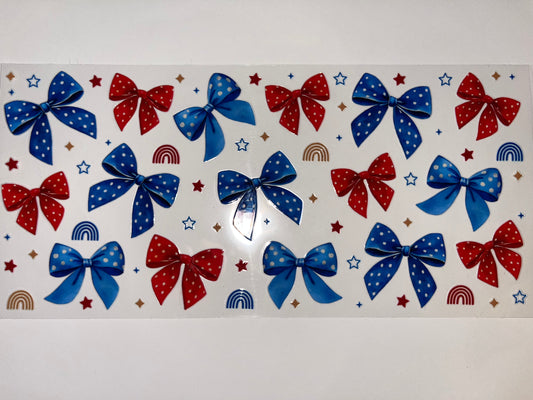 Red & Blue Bows