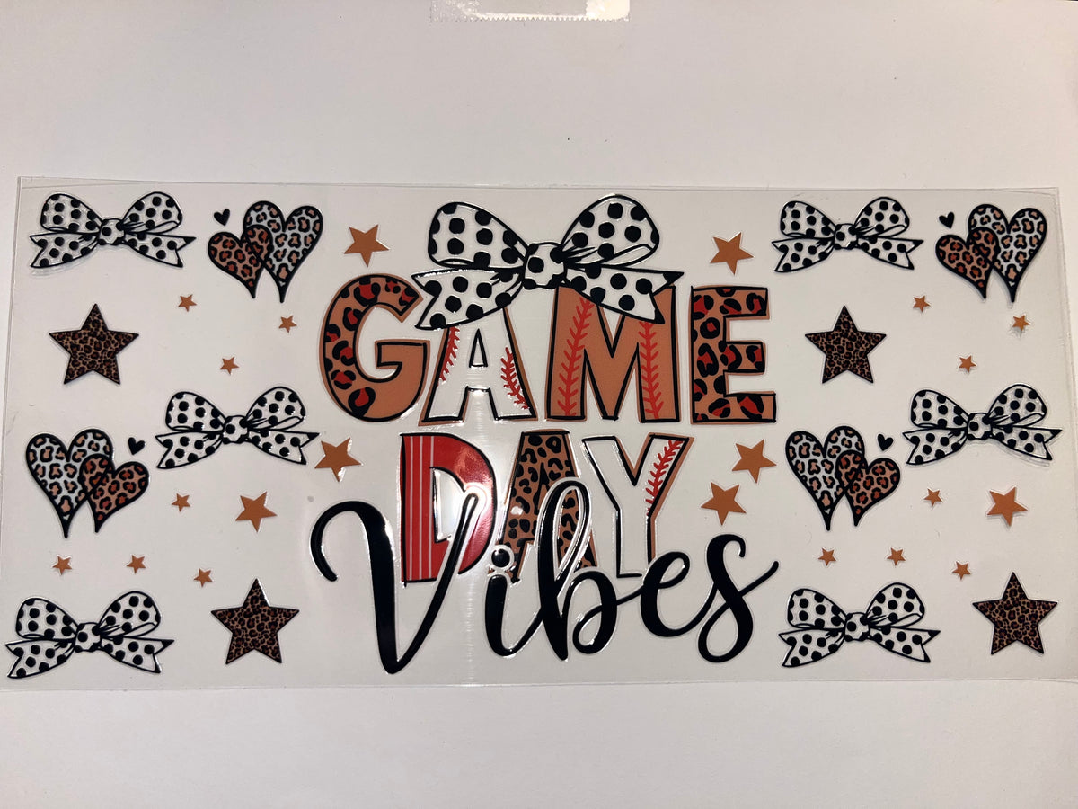 Game Day Vibes - Sports