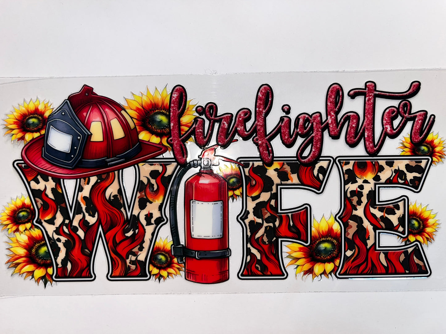 Firefighter Wife