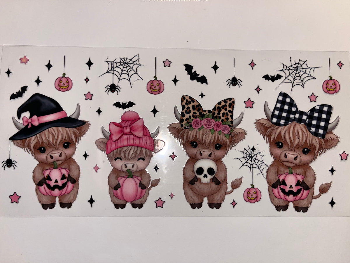 Highland Cow - Halloween