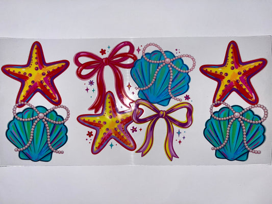Starfish Shells & Bows